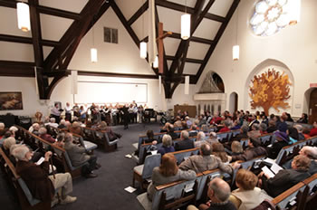 Worship Commons at Central Baptist