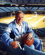 Coach Dean Smith