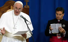 Translator for Pope