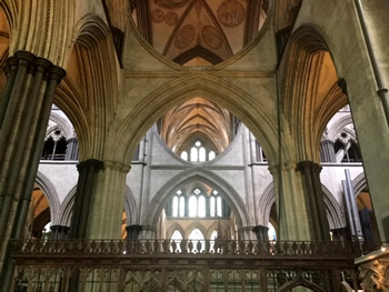 Arches at Salisbury