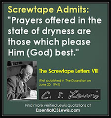 Screwtape Quote