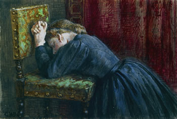 Woman Praying