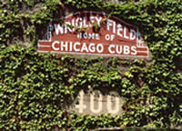 Wrigley Field Wall