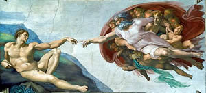 Creation of Adam