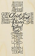 Risen cross words