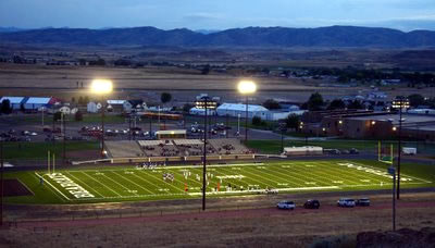 Friday Night Lights in Wyoming