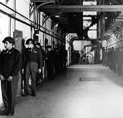 Prison cells at Nuremberg